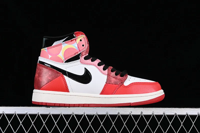 All categories Air Jordan Jordan series basketball shoes Air Jordan 1 High Air Jordan 1 High OG "Next Chapter" AJ1 Joe 1 Spider-Man 2.0 high-top basketball shoes DV1753-601